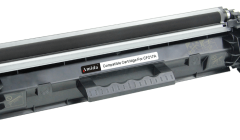 Hướng dẫn nạp mực 17A