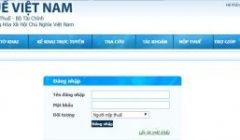 HƯỚNG DẪN CÀI ĐẶT JAVA KÊ KHAI THUẾ QUA MẠNG